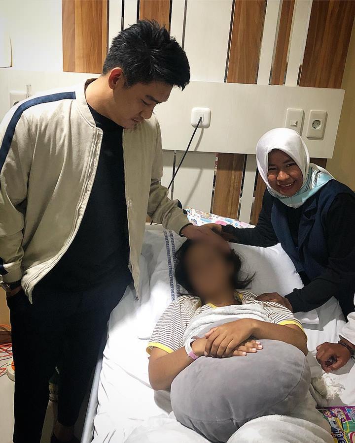Ifan Seventeen, Artis Pertama yang Unggah Foto Jenguk Audrey 