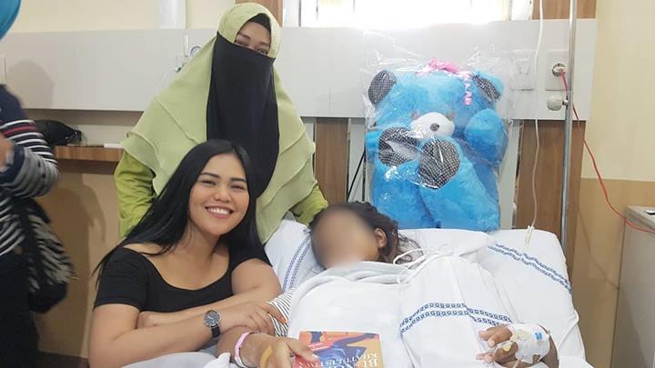 Weni 'D'Academy' Pasang Wajah Ceria Saat Bertemu Audrey