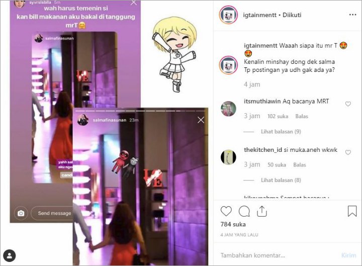 Instagram Salma