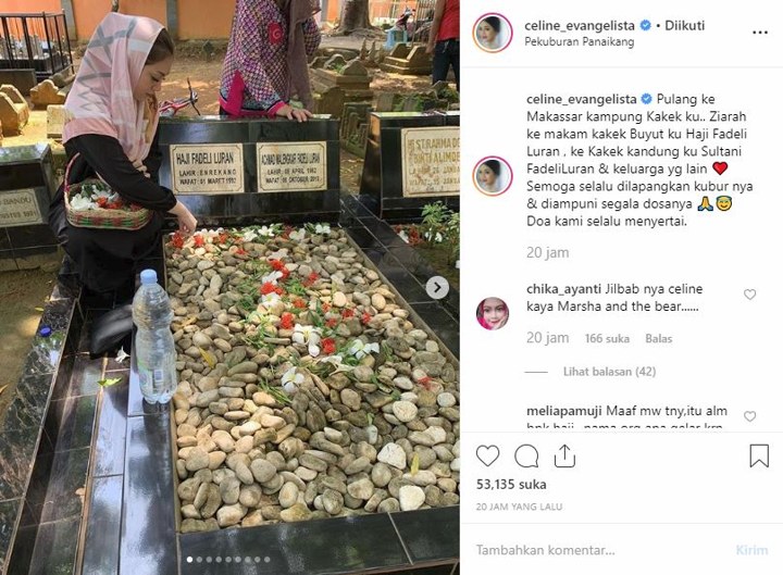 Celine di Makam