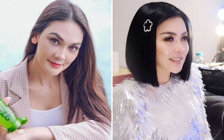 Luna Maya Cantik Alami dan Jago Panjat Dinding, Syahrini Diledek Cuma Bisa Maju Mundur