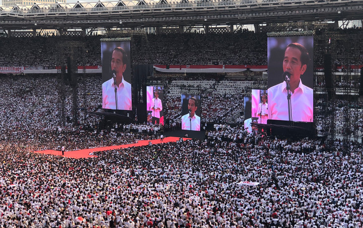 KPAI Sesalkan Kehadiran Anak-Anak di Kampanye Akbar Jokowi-Ma'ruf Meski Sudah Dilarang