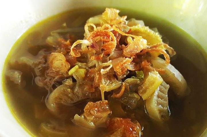 Sayur Ares Pelepah Pisang