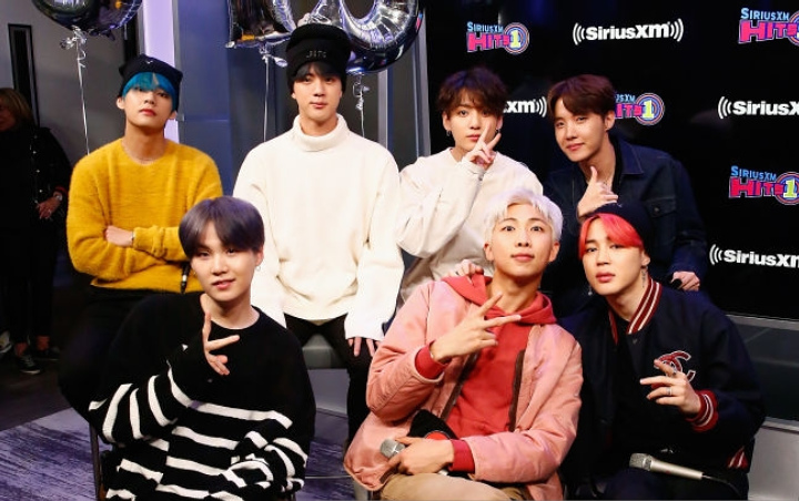 Rekor Baru, BTS Jadi Artis Korea Dengan Peringkat Tertinggi Di Chart Spotify