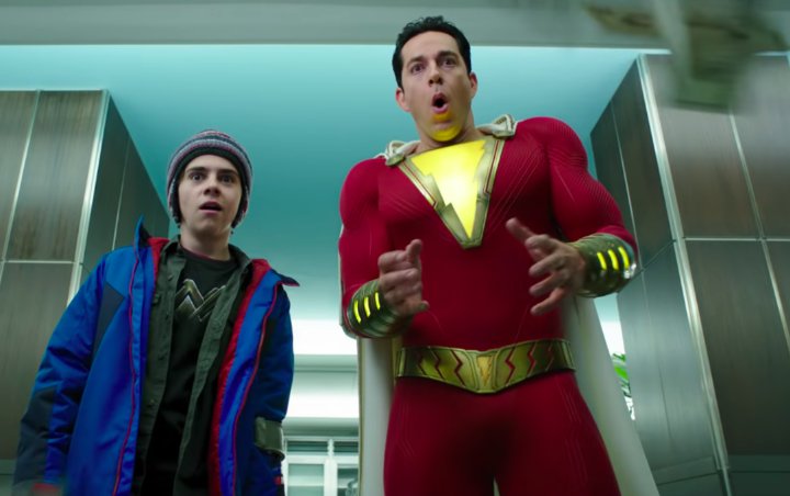 'Shazam!' Masih Puncaki Box Office Meski Dipepet 'Little' dan 'Hellboy'