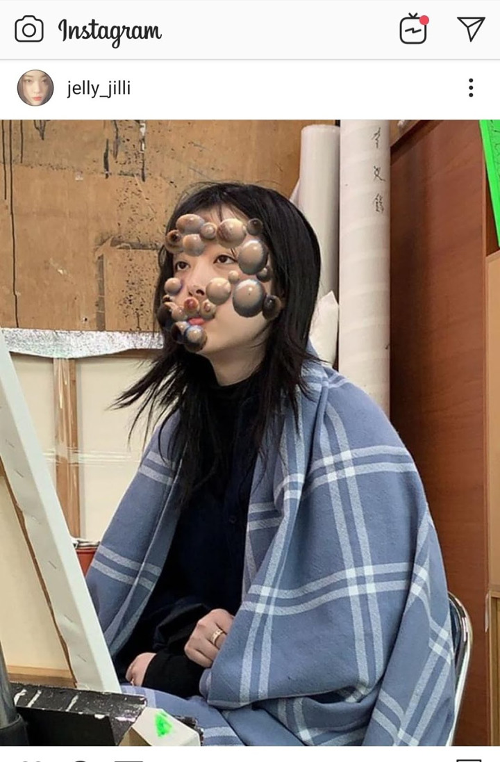 Postingan Baru Sulli Bikin Netter Jijik