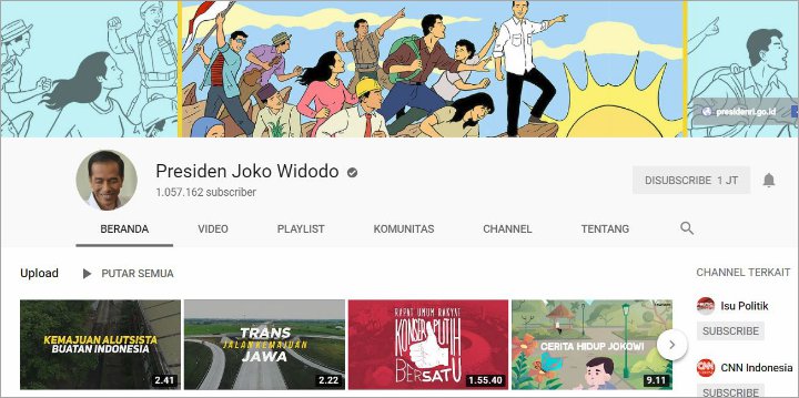 Kanal Jokowi