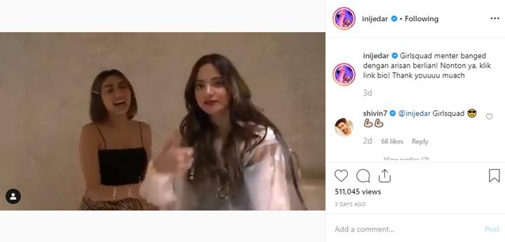 Nia Ramadhani Bahas Puasa Menang Arisan