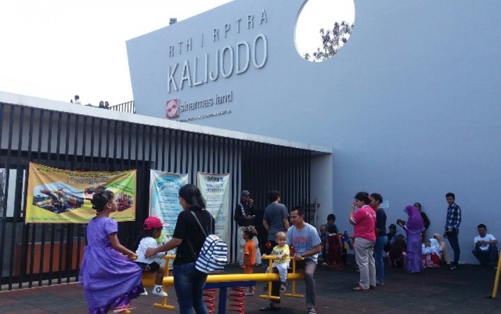Manfaatkan Ruang Terbuka Taman Kalijodo