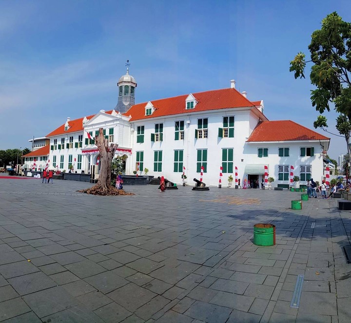 Kunjungi Kota Tua Jakarta