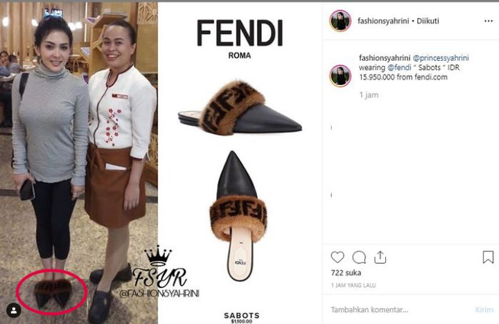 Sandal Syahrini