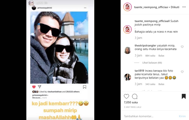 InstaStory Aisyahrani