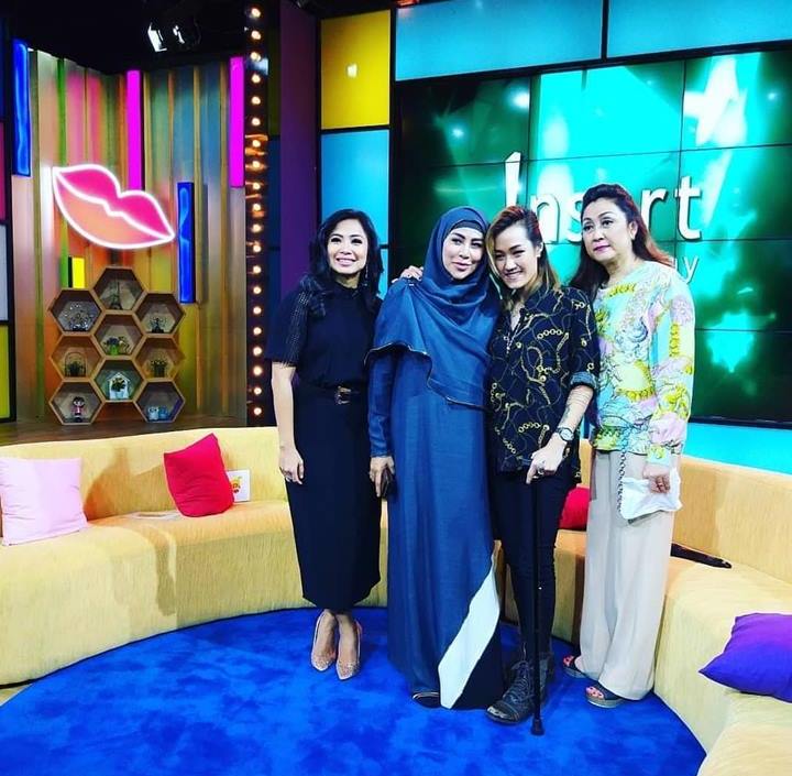 Tetap Semangat Syuting Berbagai Acara Televisi