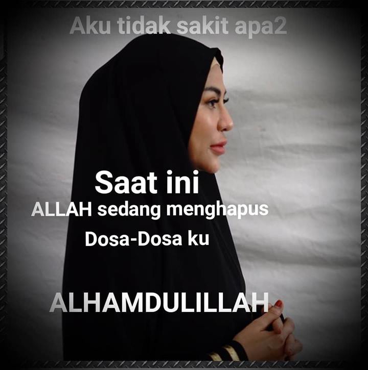 Tenangkan Fans, Cinta Penelope Anggap Tidak Sedang Sakit