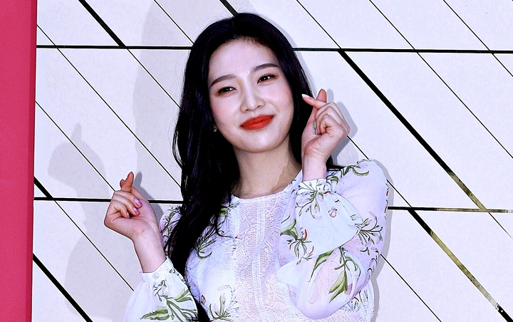 Tampil Serba Tertutup, Joy Red Velvet Dipuji Cantik dan Anggun