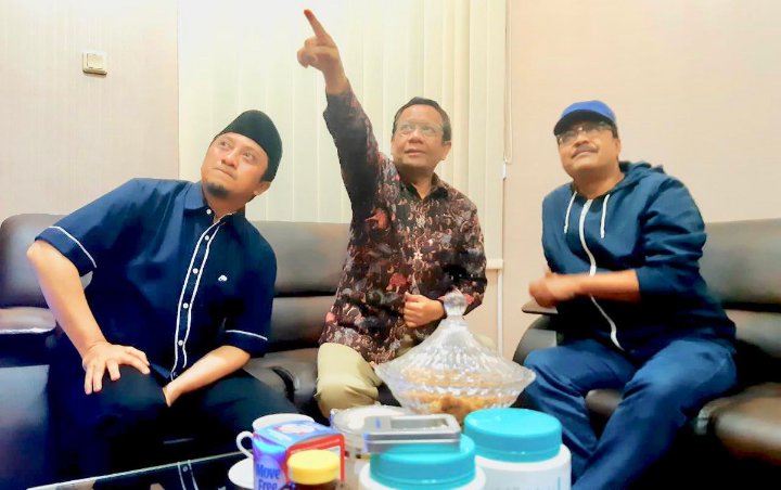 Temui Ustaz Yusuf Mansur dan Gus Ipul, Mahfud MD Ungkap Siapa Capres Pilihannya