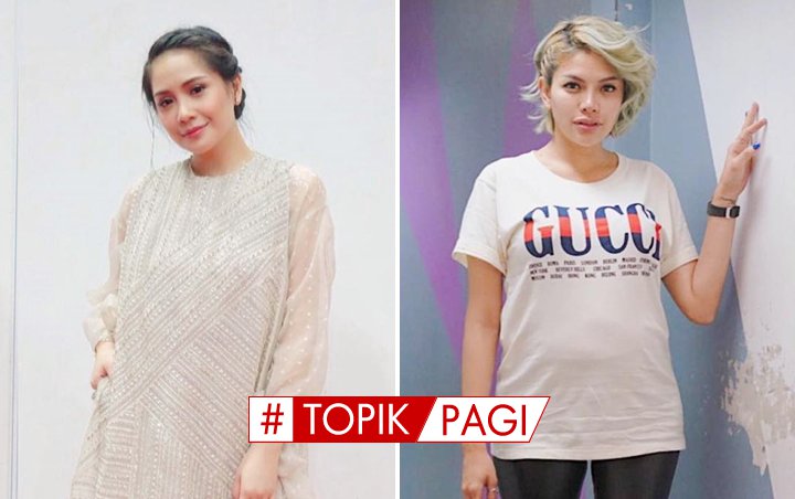 Nagita Diisukan Tak Akur dengan Jedar, Nikita Mirzani Pamer Rambut Pink-Topik Pagi