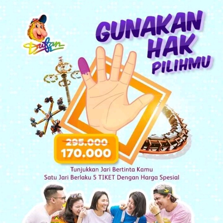 Main di Dufan dengan Promo tiket