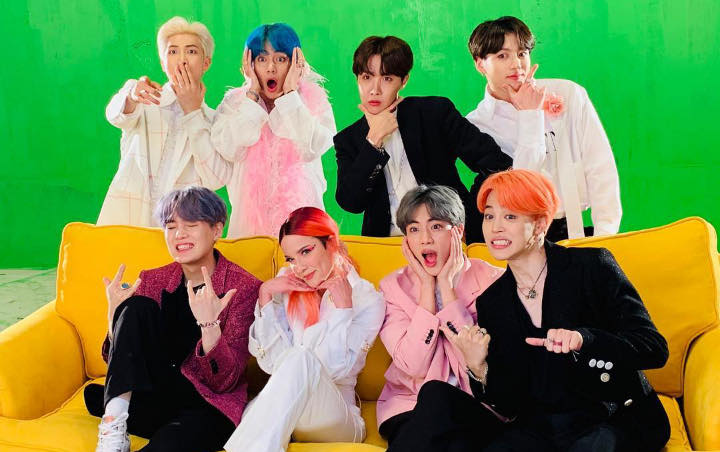 Halsey Akui Paling Suka RM di BTS, Pamerkan Video Momen Manis Ini