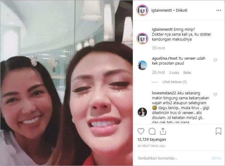 Rey Utami Pamer Momen Ketemu Bella Shofie, Wajah Mirip Jadi Bahan Gosip Netter