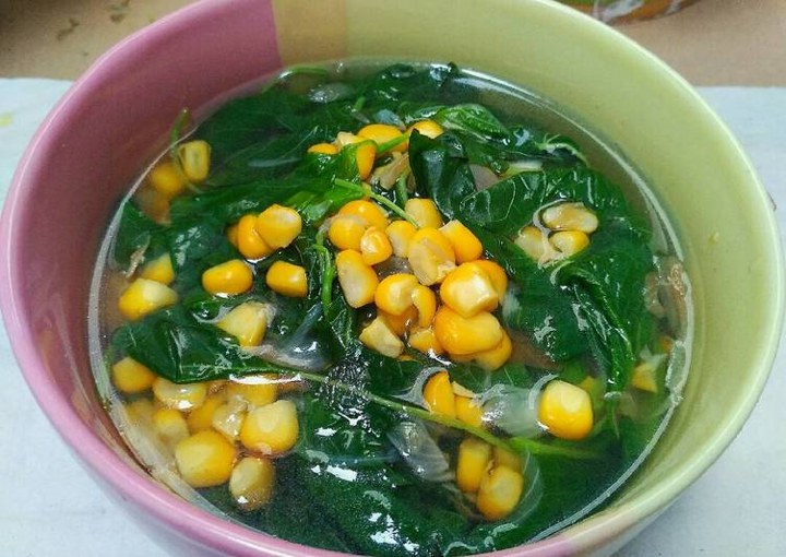 Konsumsi Sayur Bayam Jagung