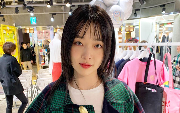 Sulli Pose Seksi Umbar Dada dan Perut, Netter Kembali Singgung Soal 'Pelecehan Visual'