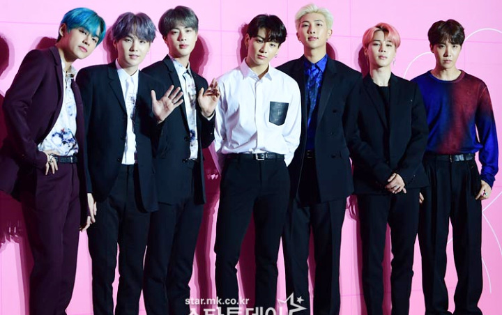 BTS Kembali Masuk Daftar 100 Orang Paling Berpengaruh di Dunia