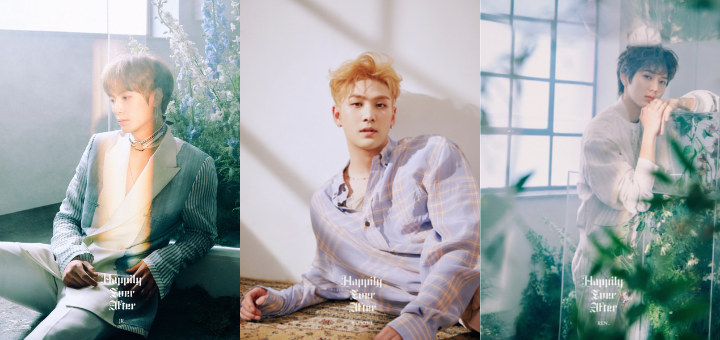 Visual NU\'EST Dipuji Ganteng Bak Pangeran Negeri Dongeng Dalam Teaser \'Happily Ever After\'1
