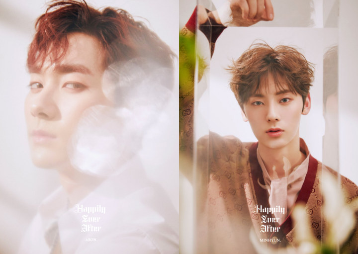 Visual NU\'EST Dipuji Ganteng Bak Pangeran Negeri Dongeng Dalam Teaser \'Happily Ever After\'2