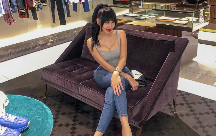 Lucinta Luna Nekat Tak Pakai Bra Pamer 'Biji Ketumbar' Saat Live Instagram, Netter: Nggak Nafsu!