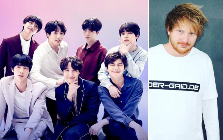 BTS Ungkap Bahwa Ed Sheeran Yang Pertama Kali Ajak Untuk Kerja Sama