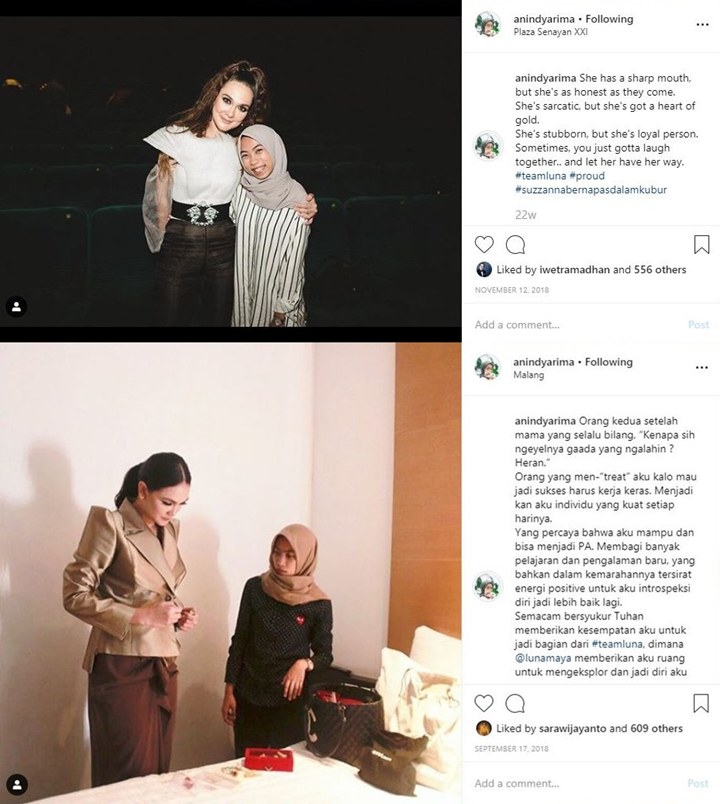 Curhatan Asisten