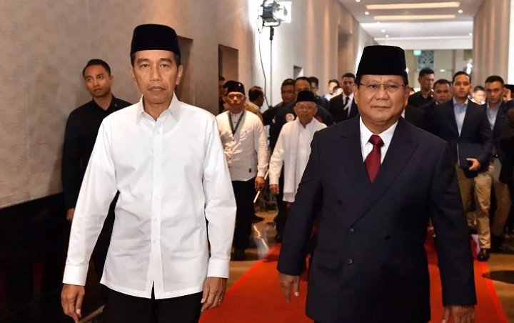 Jokowi Ingin Bertemu Usai Pemilu 2019, Prabowo Langsung Beri Respon
