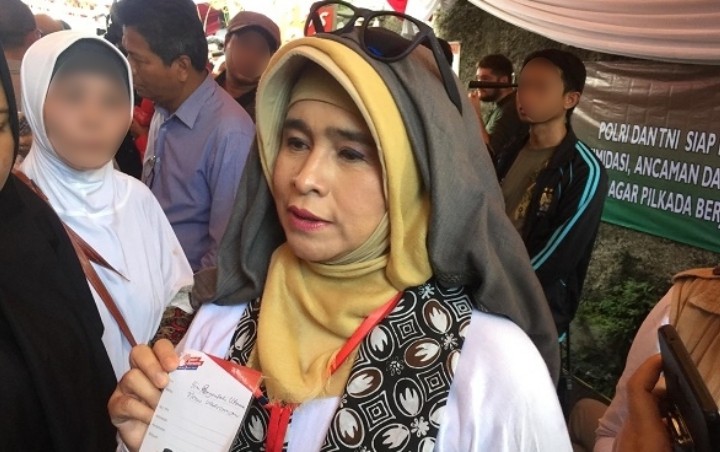 Neno Warisman Ajak Takbiran untuk Rayakan Kemenangan Prabowo-Sandi
