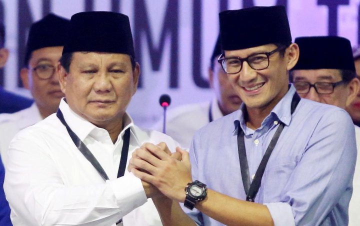 BPN Prabowo-Sandi Siap Gugat MK Kalau Hasil KPU Beda dengan Survei Internal