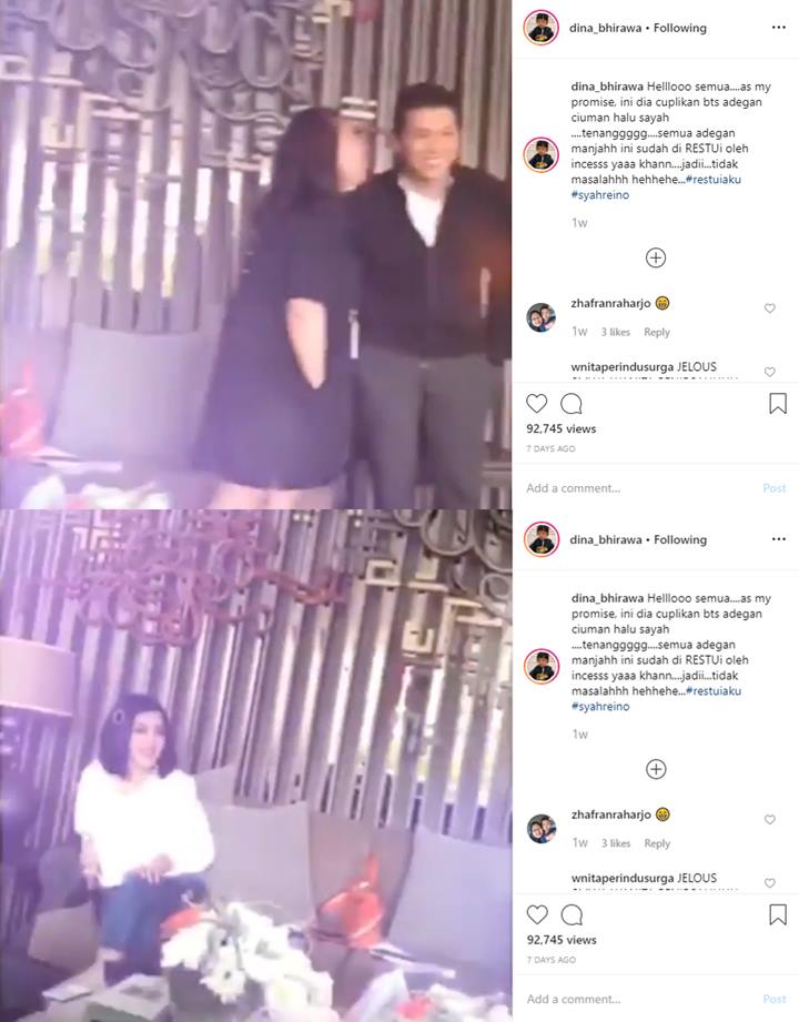 Syahrini Ngamuk