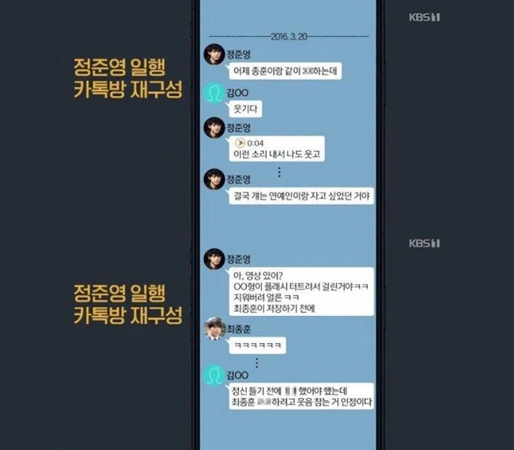 Obrolan Soal Pemerkosaan Bergilir Terungkap, Jung Joon Young dkk Tertawakan Korban