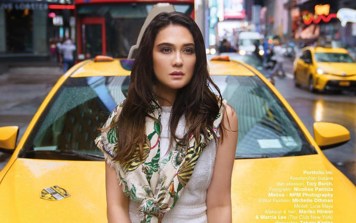 Luna Maya Ngakak Statusnya Disebut Sudah Nikah, Fans Doakan Jadi Istri Ariel