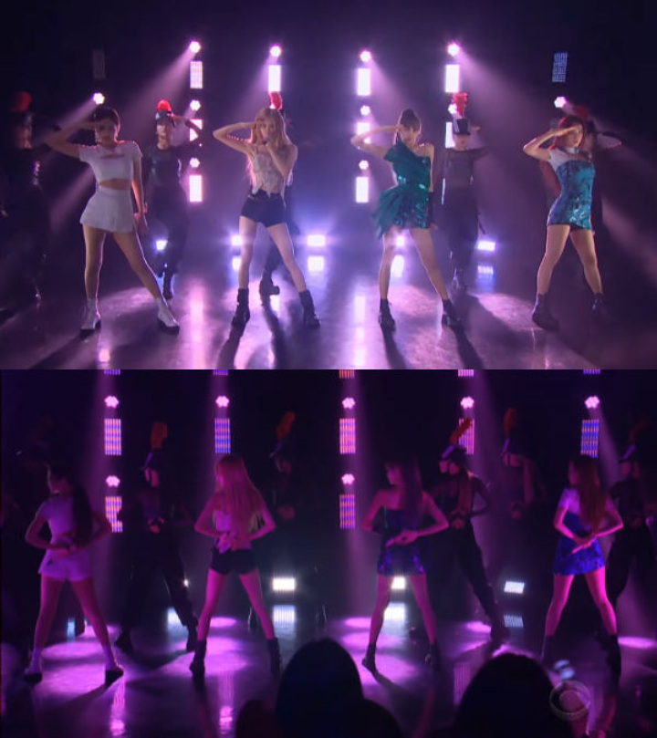 Black Pink Dapat Tepuk Tangan Meriah Usai Tampilkan \'KIll This Love\' di \'James Corden Show\'