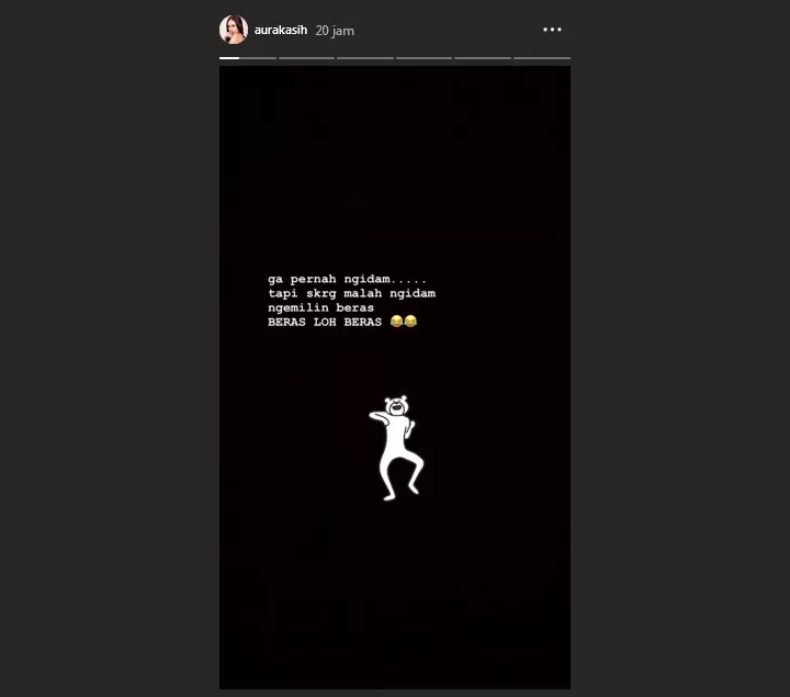 Aura Kasih Ngidam