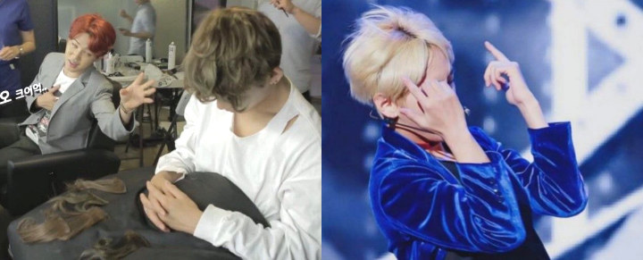 V BTS Diejek Alami Kerontokan Rambut