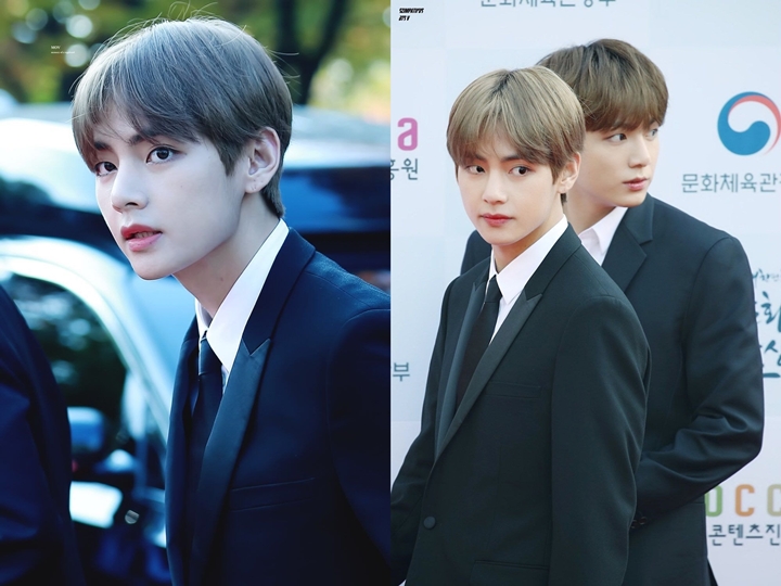  V  BTS  Diejek Alami Kerontokan Rambut  Netter Tak Terima