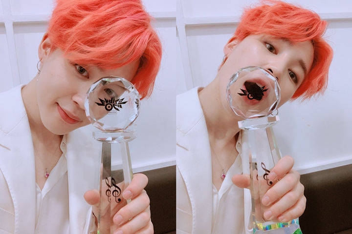 Terlalu Tampan, Lucunya Jimin BTS Bikin Juru Kamera Cewek Salting