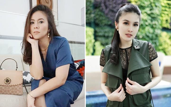 Dibocorkan oleh Wulan Guritno, Sandra Dewi Hamil 5 Bulan?