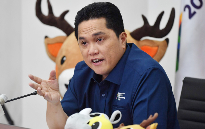 Ketua TKN Erick Thohir Dukung Relawan Jokowi-Ma'ruf Gelar Syukuran