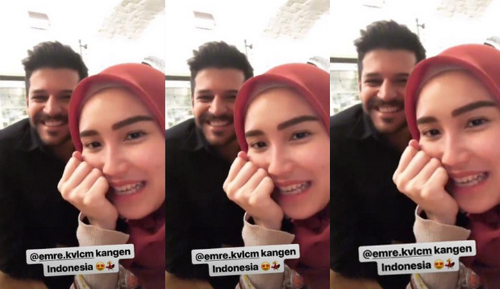 Ayu Ting Ting PDKT ke Aktor Ganteng Turki Emre Kivilcim