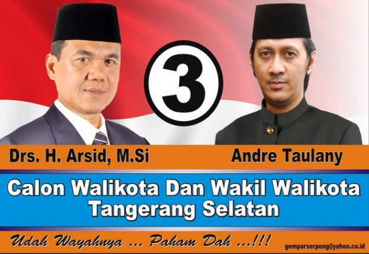 Andre Taulany Gagal Nyaleg