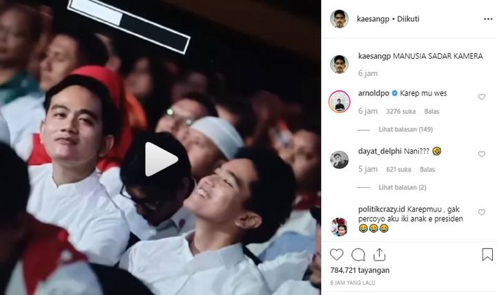 Komentar Chef Arnold Soal Kaesang