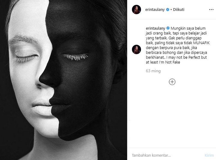 Istri Andre Taulany Dihina Gila Duniawi, Curhatan Erin Istri Andre Taulany Dihina Gila Duniawi, Curhatan Erin