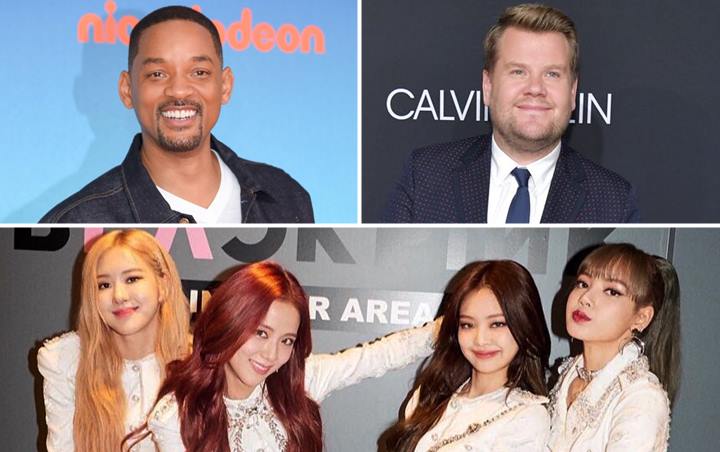 Will Smith Hingga James Corden Mengaku Jadi Fans Berat Black Pink